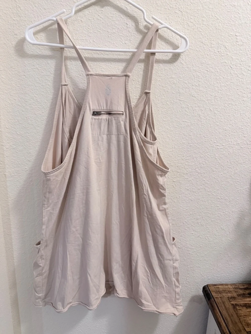 Free People Hot Shot Romper Kelp Size Medium Pockets Casual